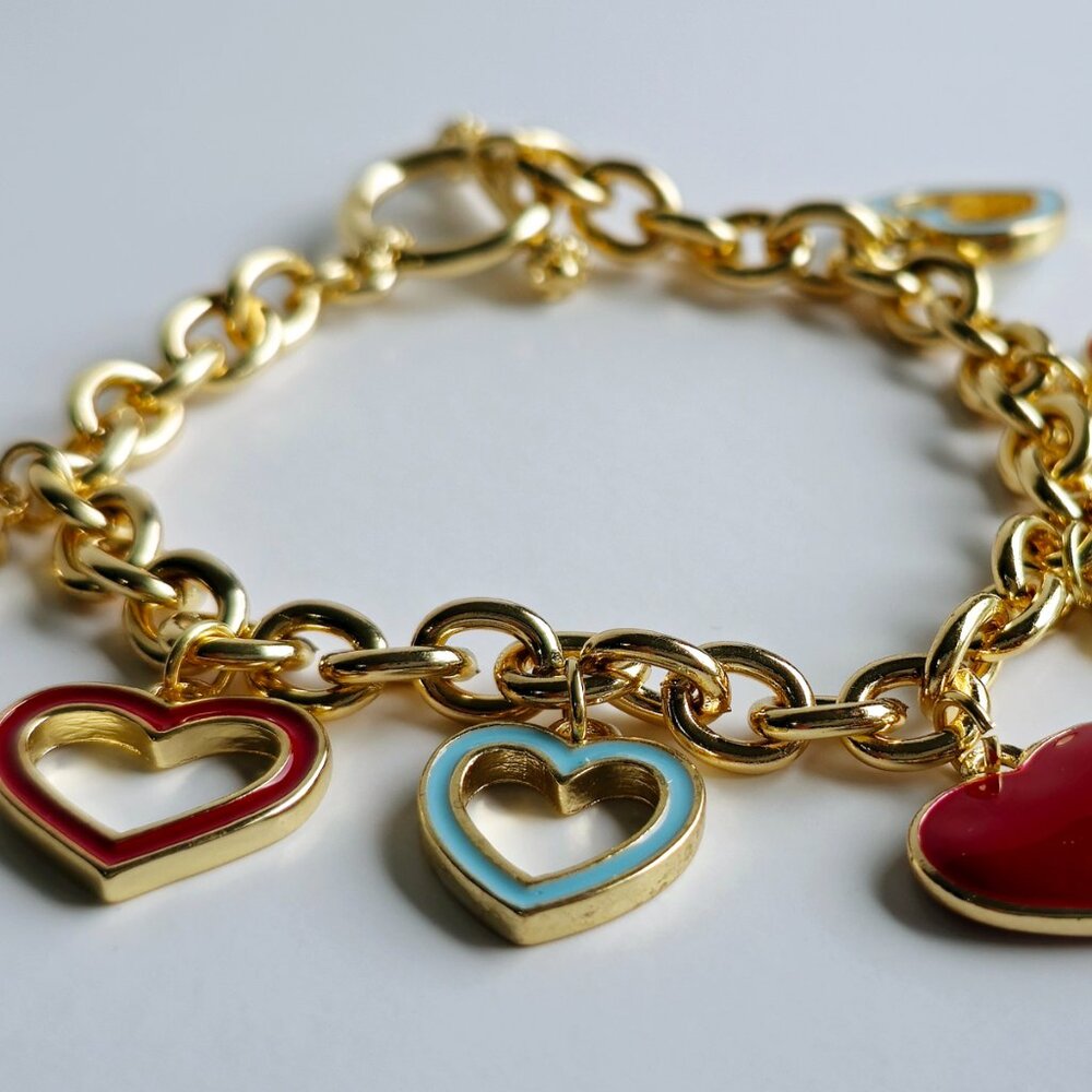 Bracelet With‎ Hearts - Picture 4 of 4